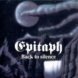 As Sanity Fades : Epitaph - Back To Silence